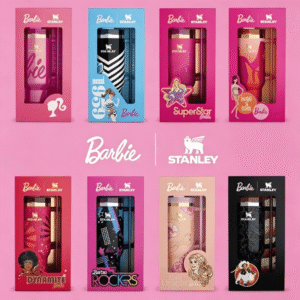 Termo Barbie x Stanley