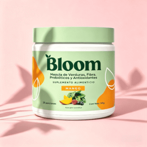 Suplemento Bloom Mango 30 porciones