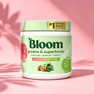 Suplemento Bloom Fresa Kiwi de 30 Porciones