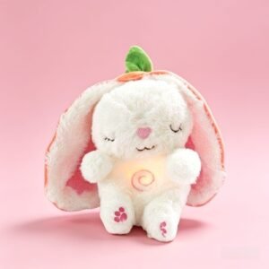 Peluche Conejito Respiración Antiestrés