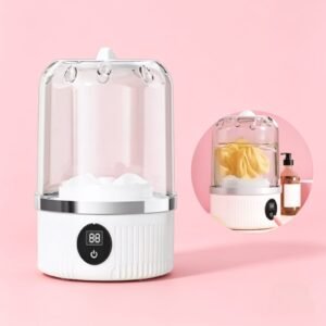 Mini Lavadora Recargable Inalámbrica